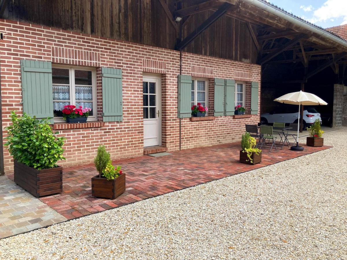 La Fermette Andeville Exterior foto